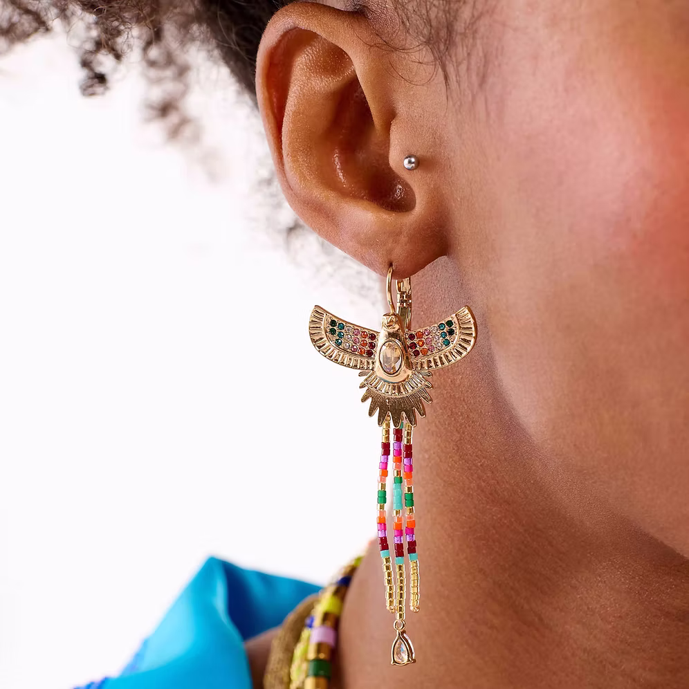 Earrings Teresina Multi- colour