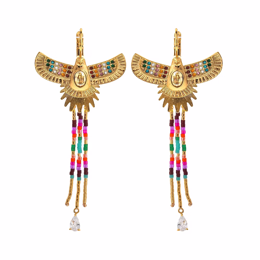 Earrings Teresina Multi- colour