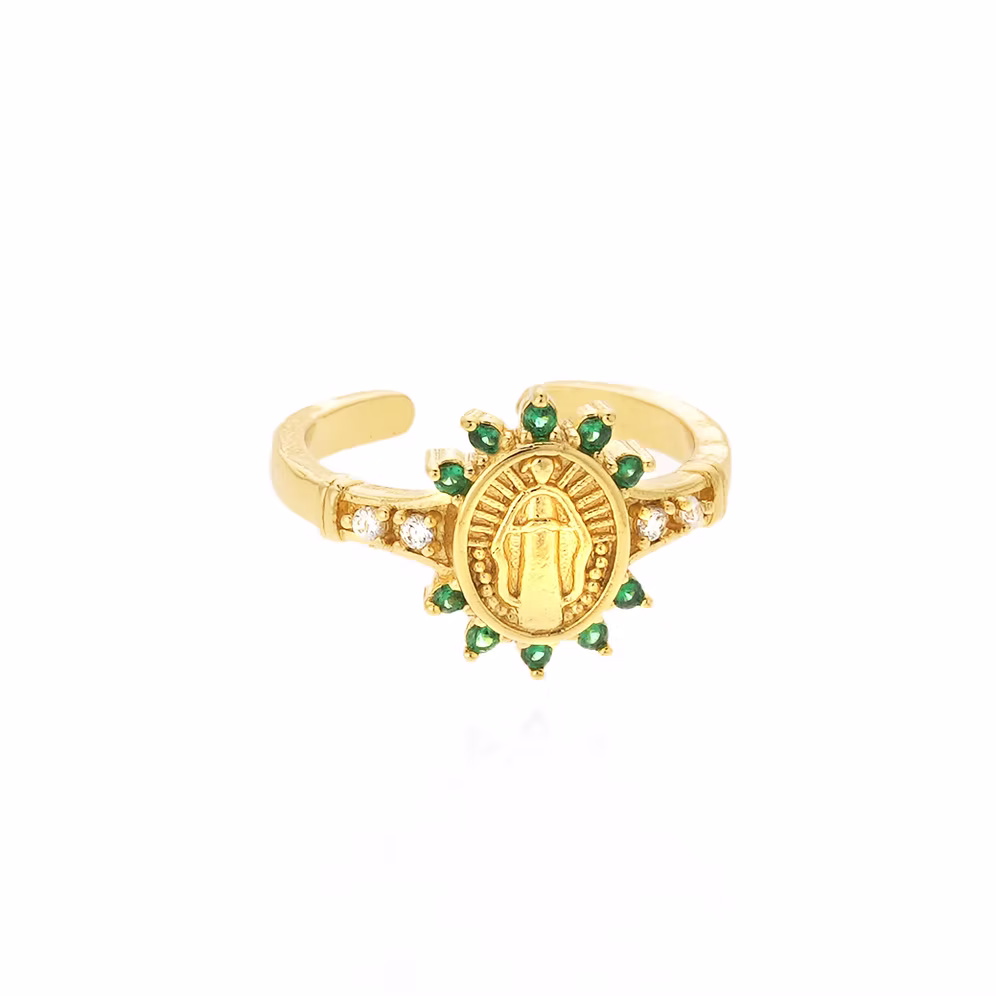 Ring Marisa Green