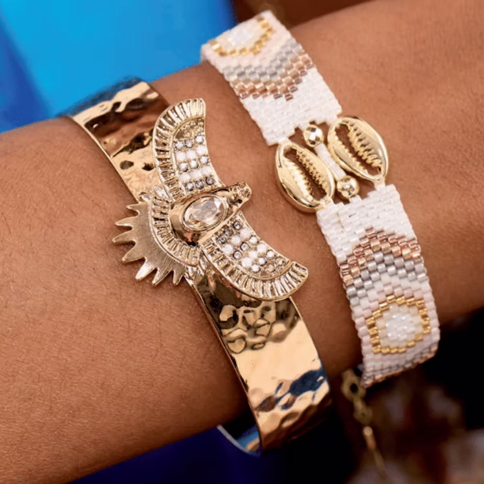 Bracelet Serra White