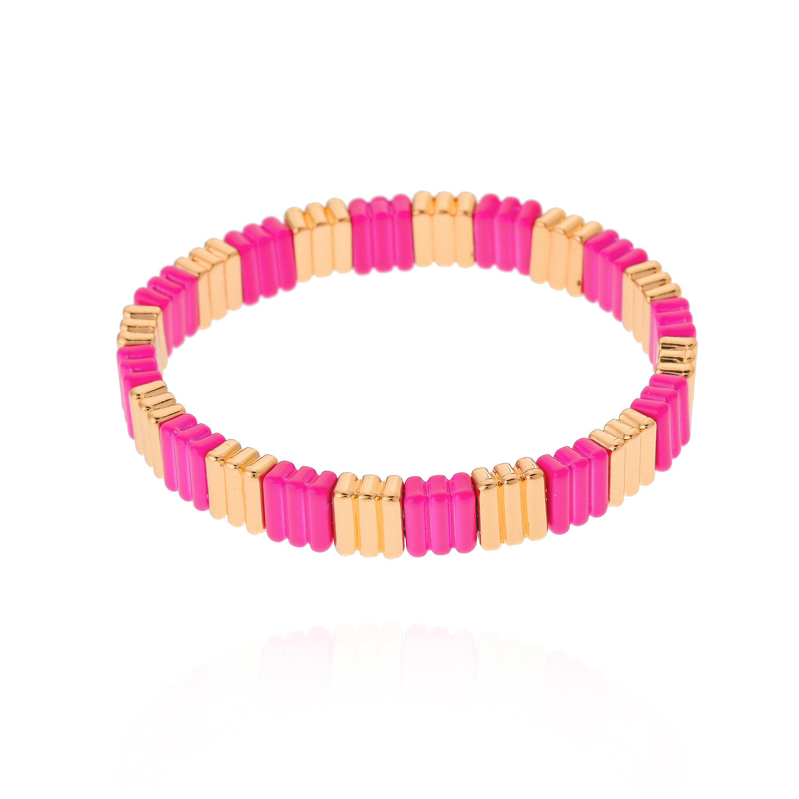 Caraibos Gold & Pink