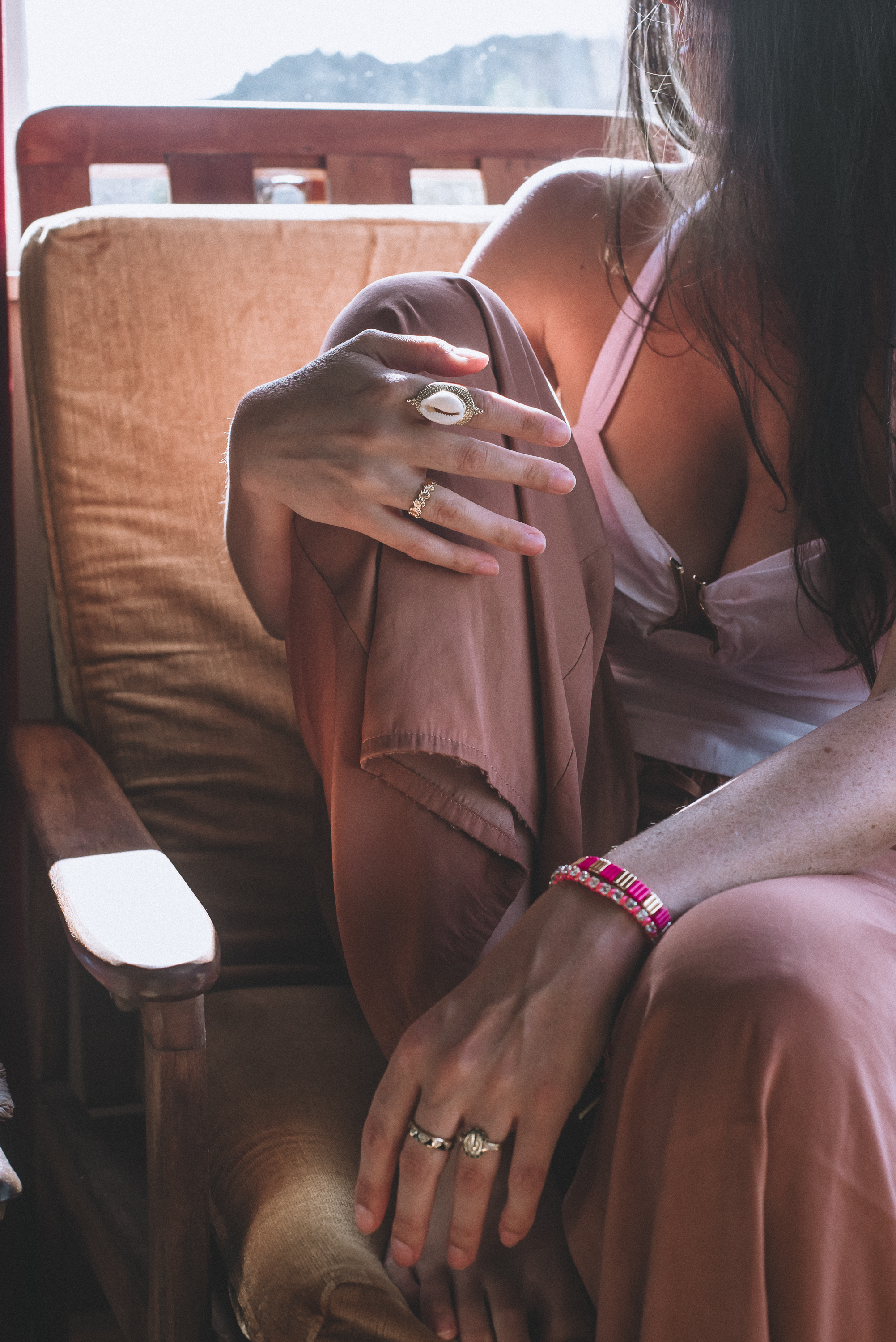 Caraibos Gold & Pink