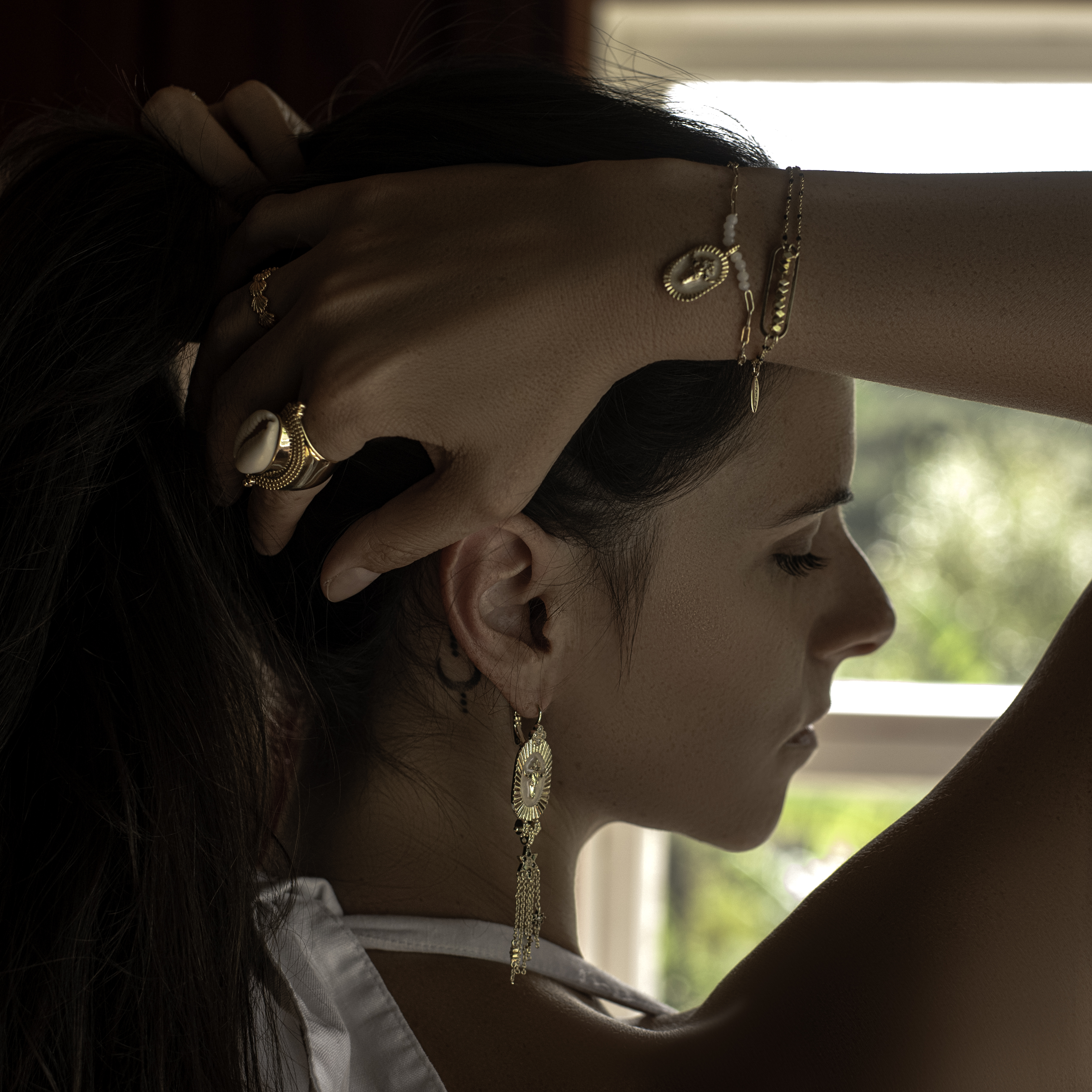 Earrings Altor